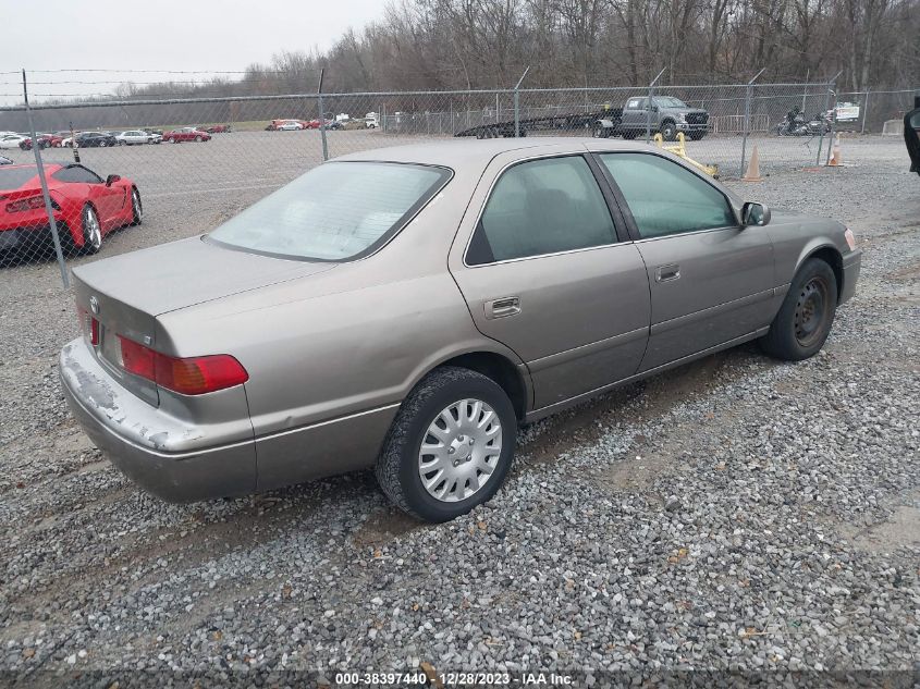 4T1BG22K8YU696802 | 2000 TOYOTA CAMRY