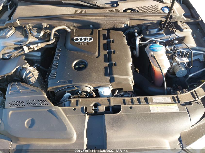 2013 AUDI A4 2.0T PREMIUM - WAUAFAFL3DA196197