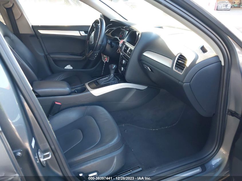 2013 AUDI A4 2.0T PREMIUM - WAUAFAFL3DA196197