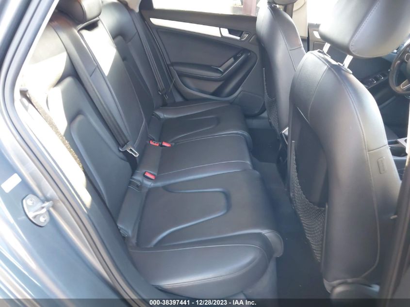 2013 AUDI A4 2.0T PREMIUM - WAUAFAFL3DA196197