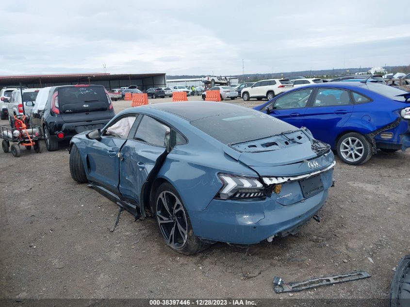 2022 AUDI E-TRON GT PRESTIGE QUATTRO - WAUEJBFW2N7009126