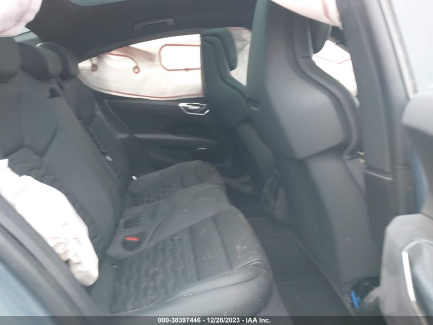 2022 AUDI E-TRON GT PRESTIGE QUATTRO - WAUEJBFW2N7009126