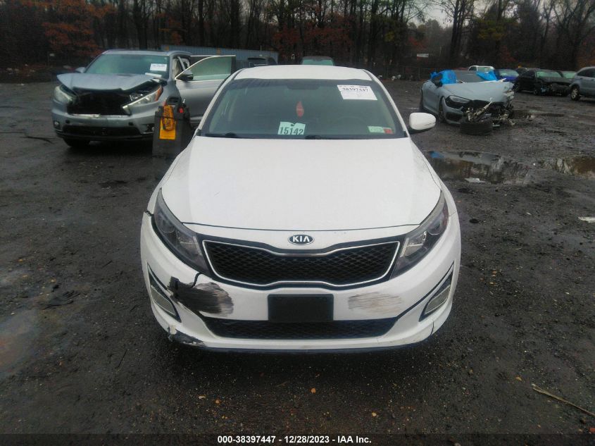 2015 KIA OPTIMA LX - 5XXGM4A75FG379106