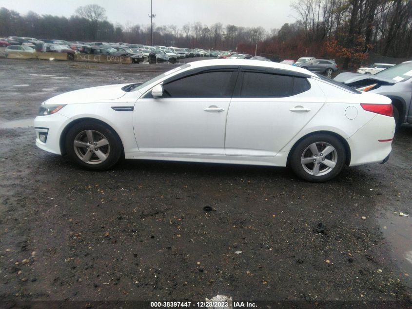 2015 KIA OPTIMA LX - 5XXGM4A75FG379106