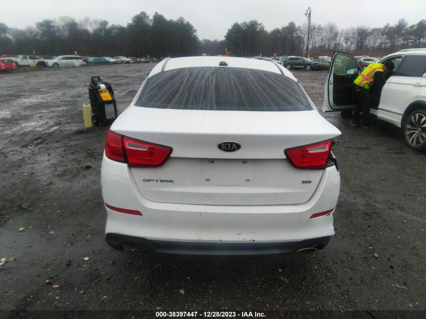 2015 KIA OPTIMA LX - 5XXGM4A75FG379106