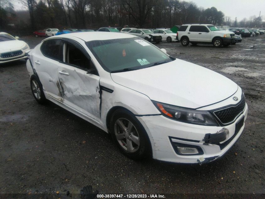 2015 KIA OPTIMA LX - 5XXGM4A75FG379106