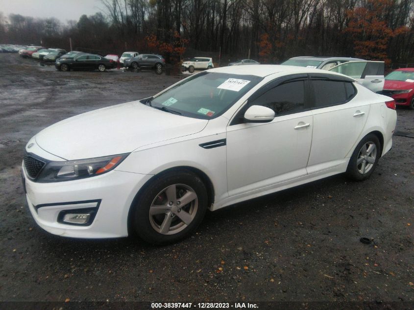 2015 KIA OPTIMA LX - 5XXGM4A75FG379106