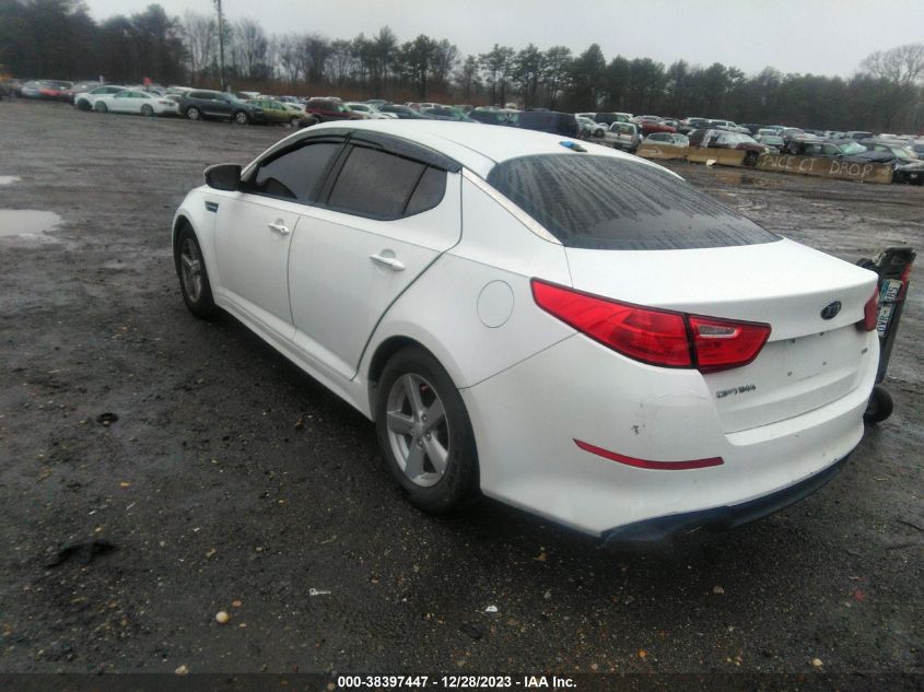 2015 KIA OPTIMA LX - 5XXGM4A75FG379106