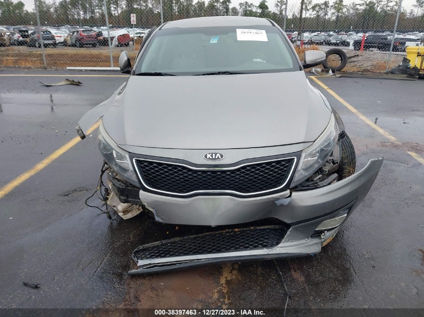 2015 KIA OPTIMA LX - 5XXGM4A76FG497679