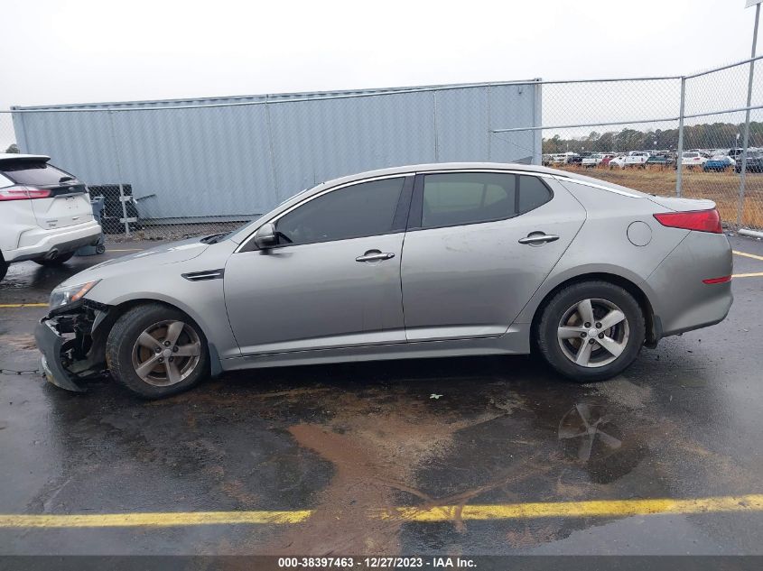 2015 KIA OPTIMA LX - 5XXGM4A76FG497679