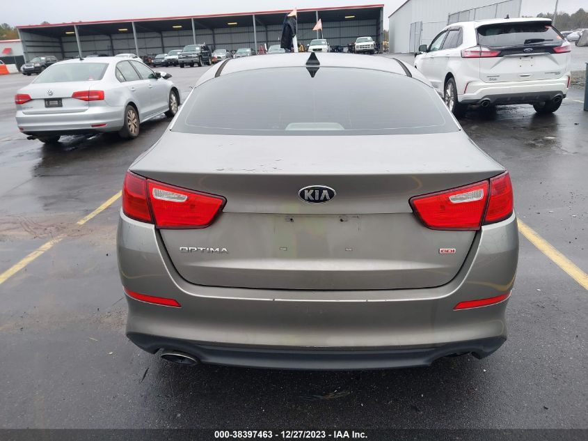 2015 KIA OPTIMA LX - 5XXGM4A76FG497679