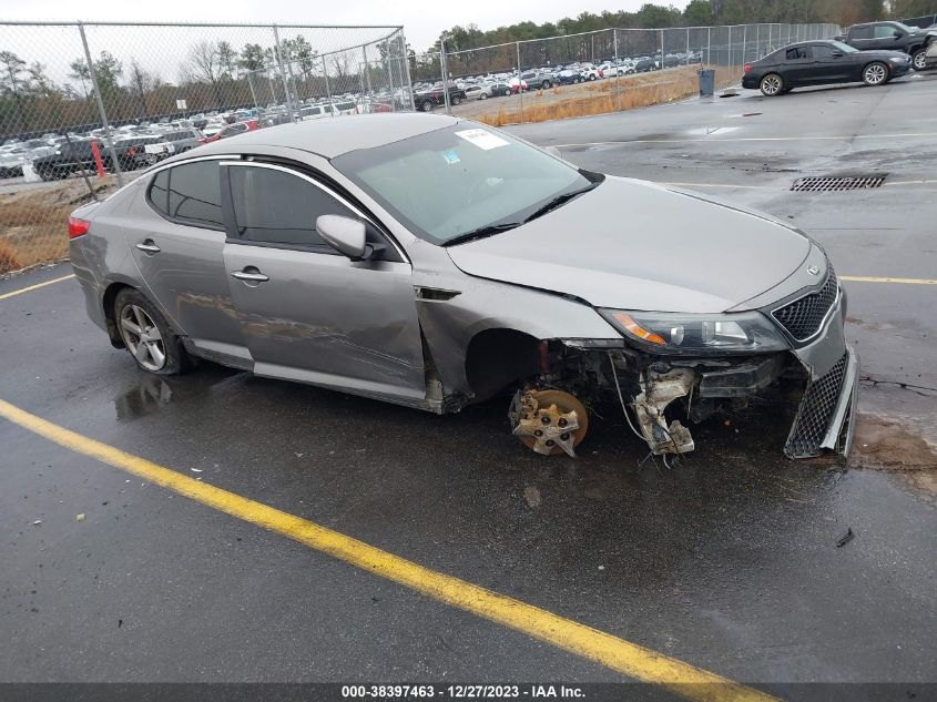 2015 KIA OPTIMA LX - 5XXGM4A76FG497679