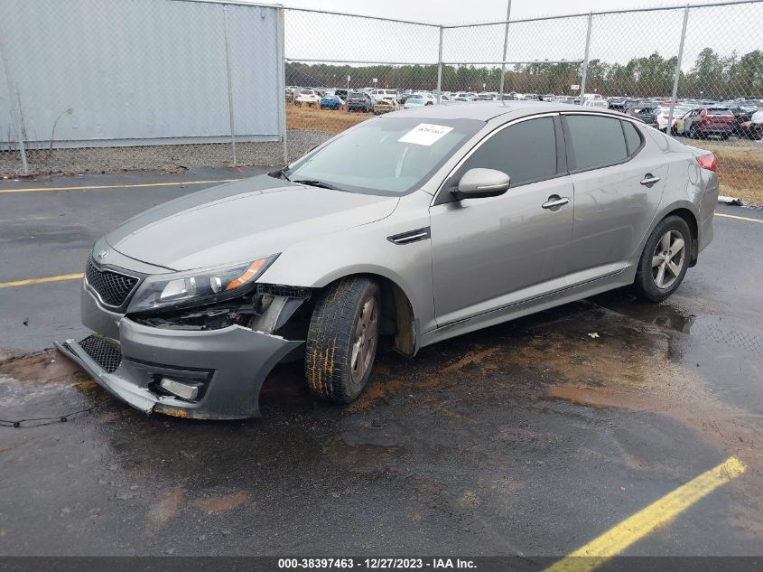 2015 KIA OPTIMA LX - 5XXGM4A76FG497679