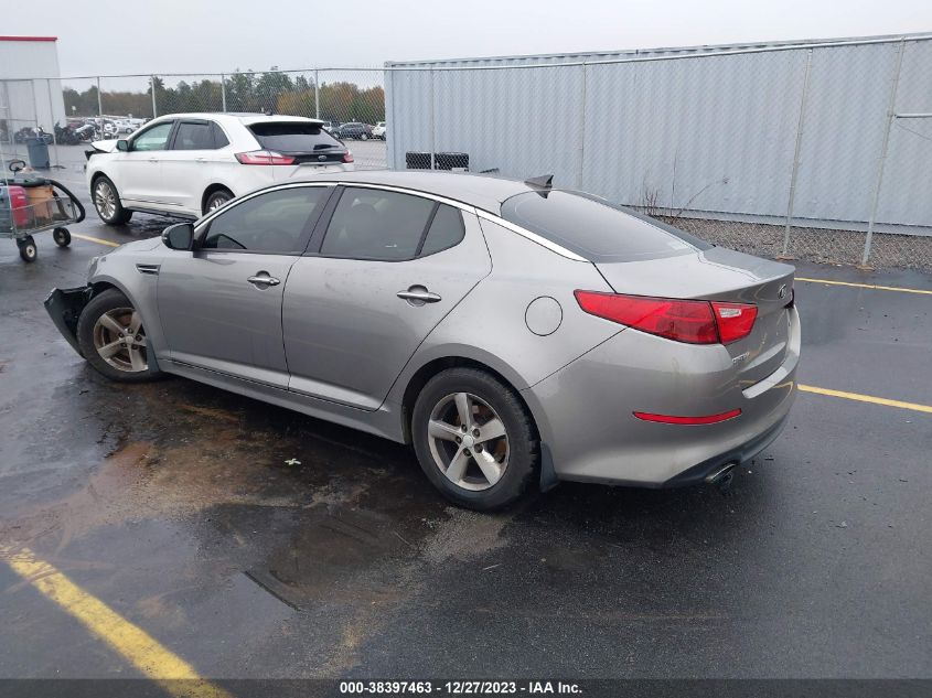 2015 KIA OPTIMA LX - 5XXGM4A76FG497679