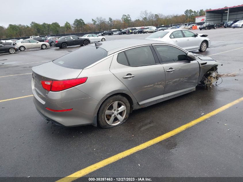 2015 KIA OPTIMA LX - 5XXGM4A76FG497679