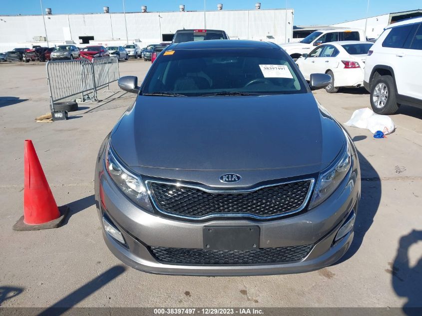 2015 KIA OPTIMA EX - 5XXGN4A74FG498715