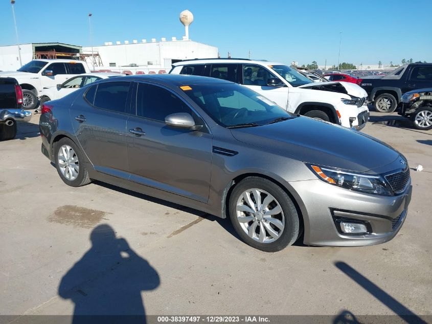 2015 KIA OPTIMA EX - 5XXGN4A74FG498715