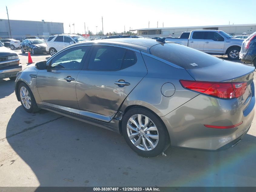 2015 KIA OPTIMA EX - 5XXGN4A74FG498715