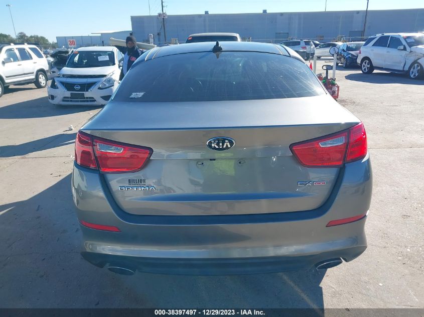 2015 KIA OPTIMA EX - 5XXGN4A74FG498715