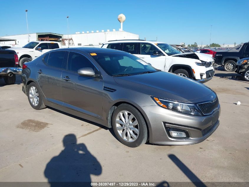 2015 KIA OPTIMA EX - 5XXGN4A74FG498715