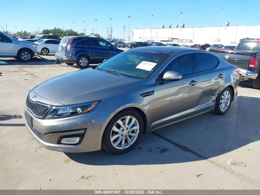 2015 KIA OPTIMA EX - 5XXGN4A74FG498715