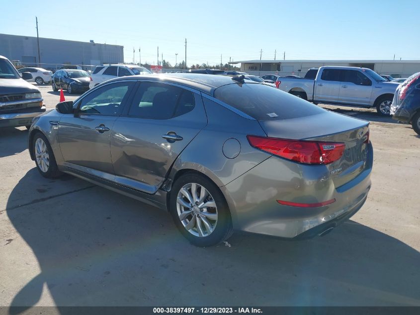 2015 KIA OPTIMA EX - 5XXGN4A74FG498715