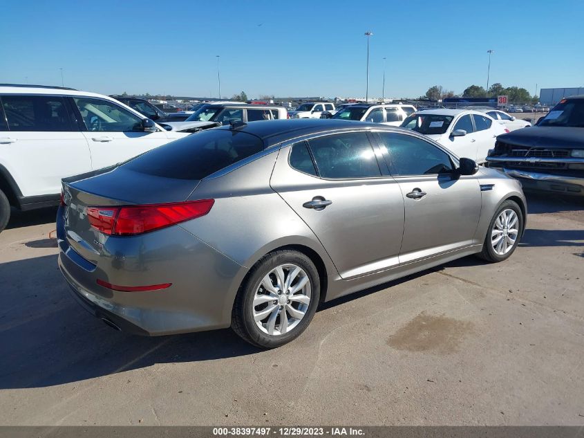 2015 KIA OPTIMA EX - 5XXGN4A74FG498715