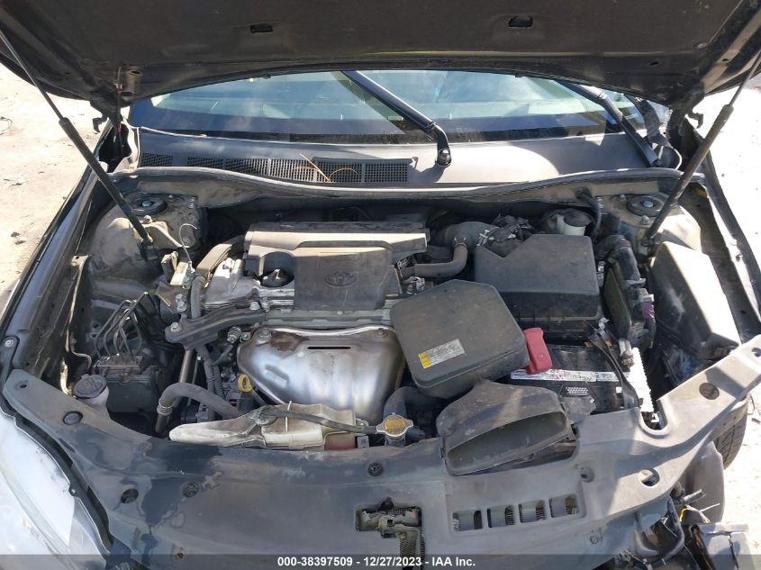 2015 TOYOTA CAMRY LE/XLE/SE/XSE - 4T1BF1FK7FU986341