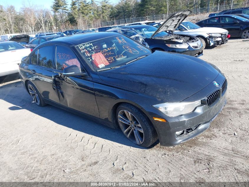 2013 BMW 328I XI SULEV - WBA3B5G58DNS01625
