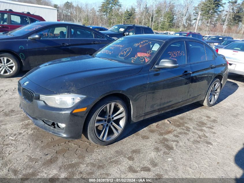 2013 BMW 328I XI SULEV - WBA3B5G58DNS01625