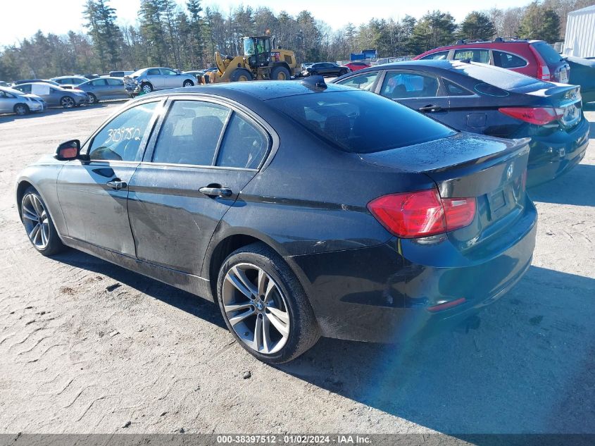 2013 BMW 328I XI SULEV - WBA3B5G58DNS01625