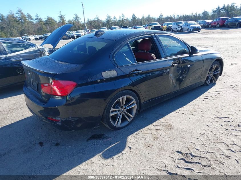 2013 BMW 328I XI SULEV - WBA3B5G58DNS01625