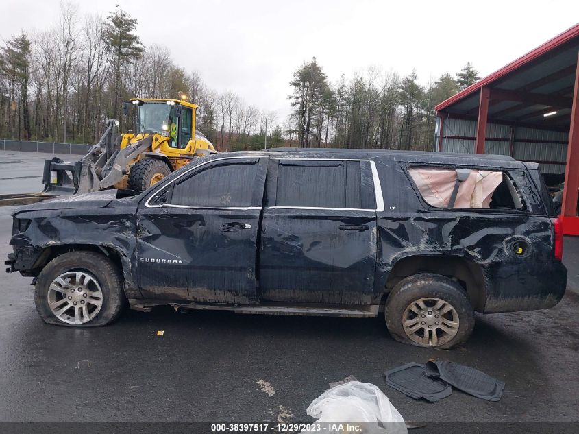 2015 CHEVROLET SUBURBAN 1500 LT - 1GNSKJKC8FR297711