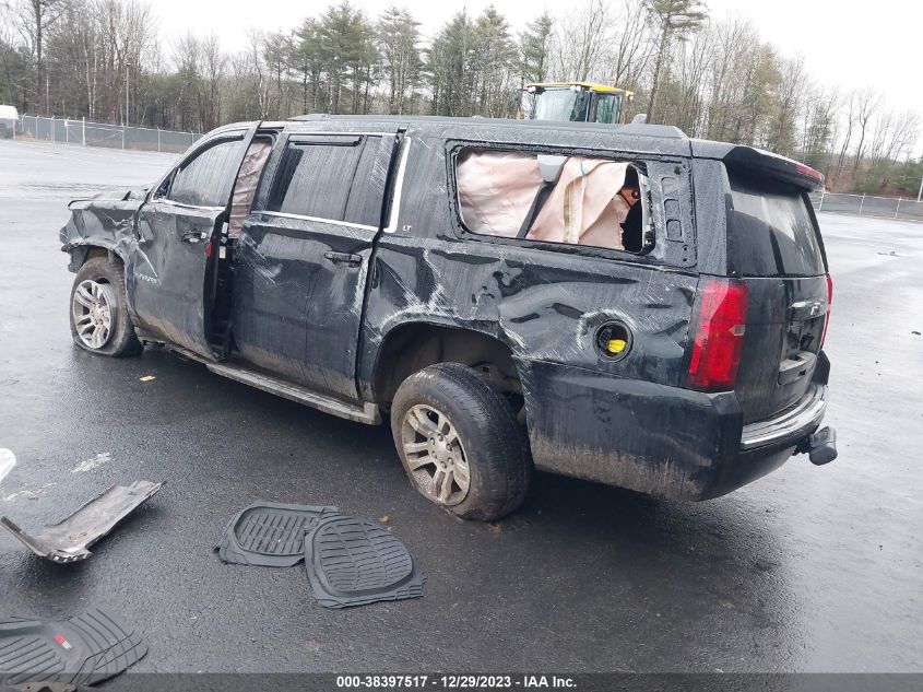 2015 CHEVROLET SUBURBAN 1500 LT - 1GNSKJKC8FR297711