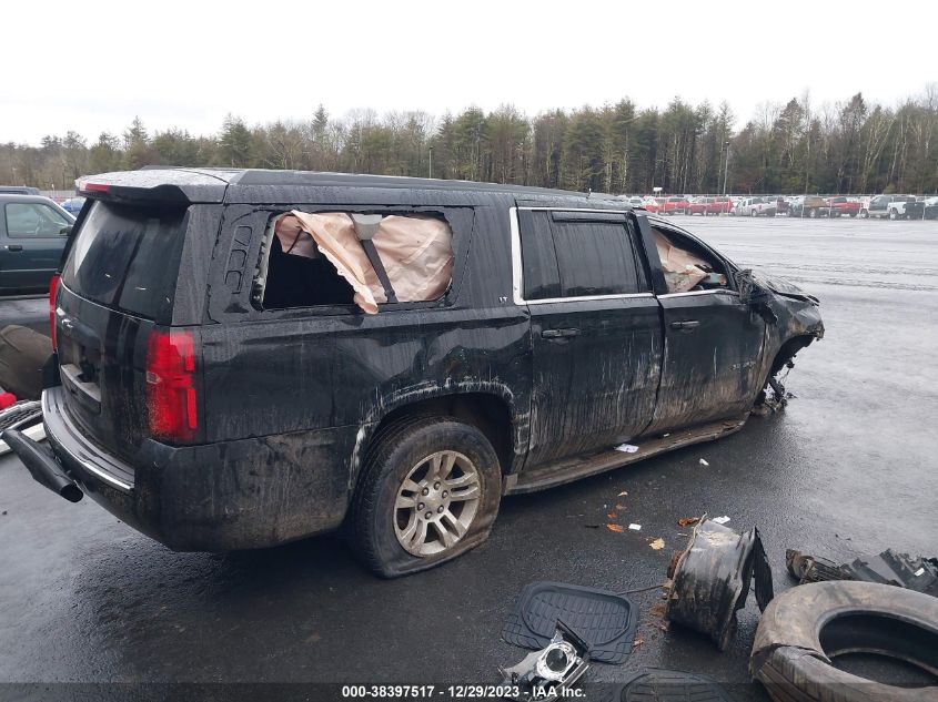 2015 CHEVROLET SUBURBAN 1500 LT - 1GNSKJKC8FR297711
