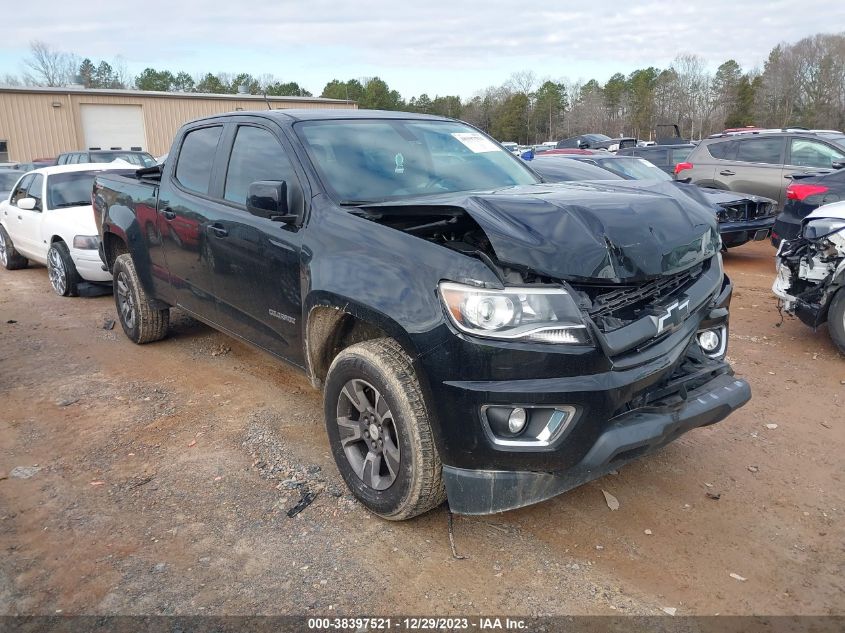 2016 CHEVROLET COLORADO Z71 - 1GCGTDE33G124438