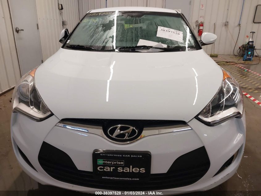 2016 HYUNDAI VELOSTER - KMHTC6AD9GU283926