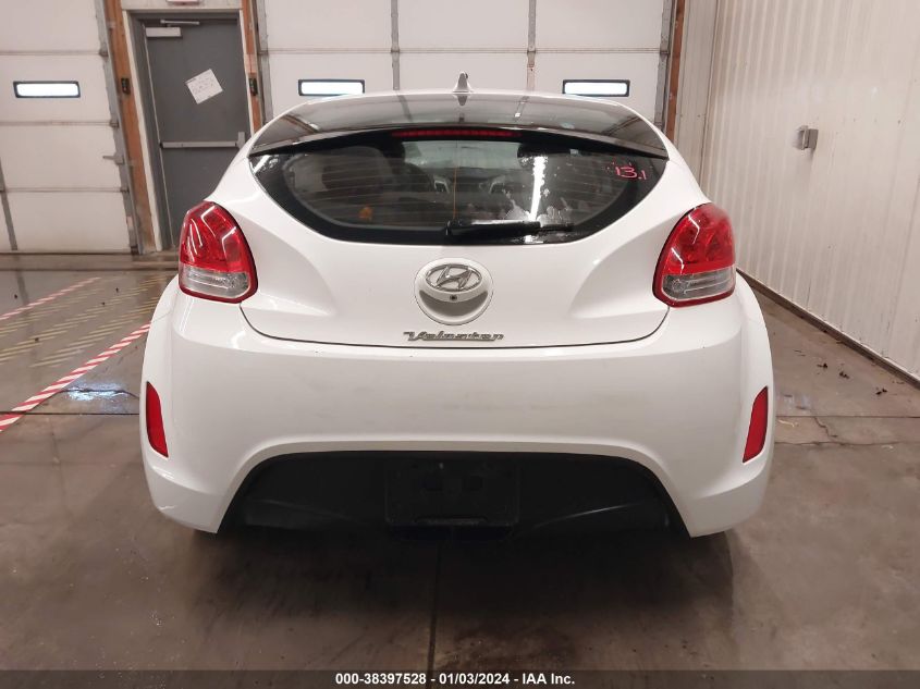 2016 HYUNDAI VELOSTER - KMHTC6AD9GU283926