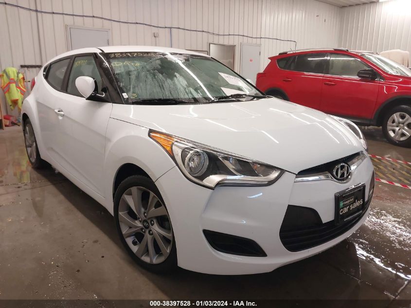 2016 HYUNDAI VELOSTER - KMHTC6AD9GU283926