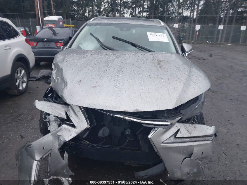2019 LEXUS NX 300H JTJBJRBZ5K2116725
