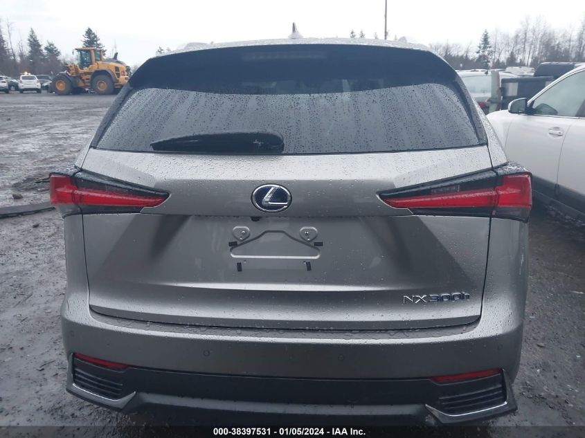 2019 LEXUS NX 300H JTJBJRBZ5K2116725