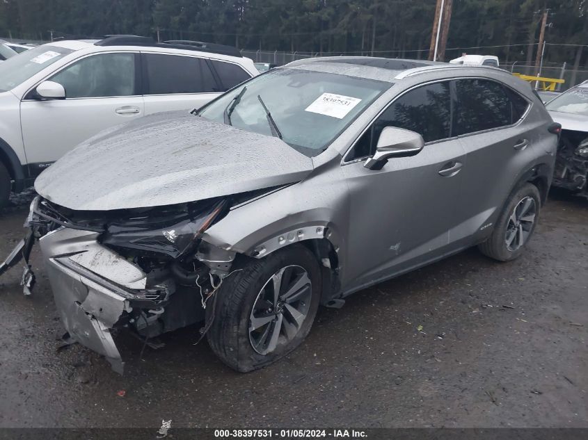 2019 LEXUS NX 300H JTJBJRBZ5K2116725