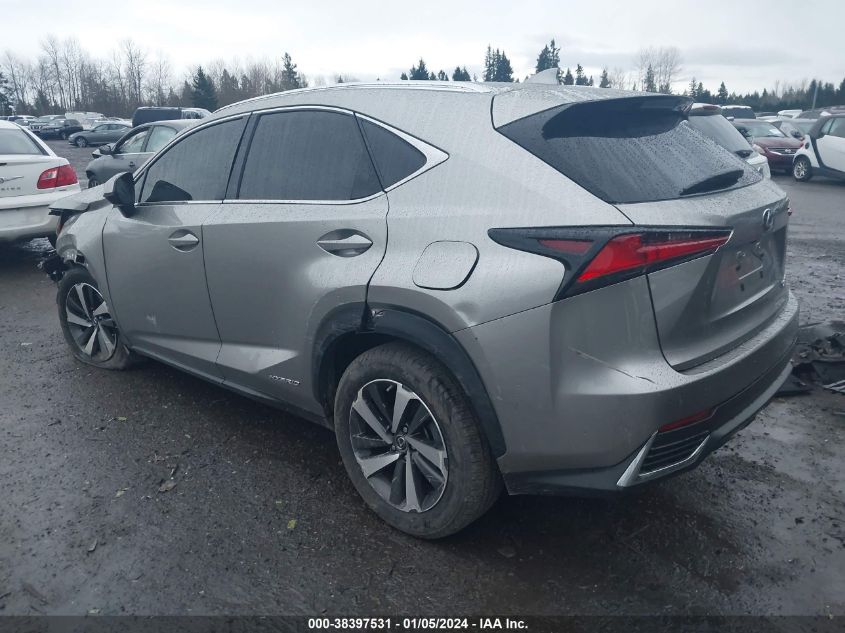 2019 LEXUS NX 300H JTJBJRBZ5K2116725