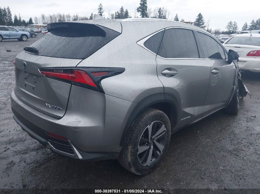 2019 LEXUS NX 300H JTJBJRBZ5K2116725