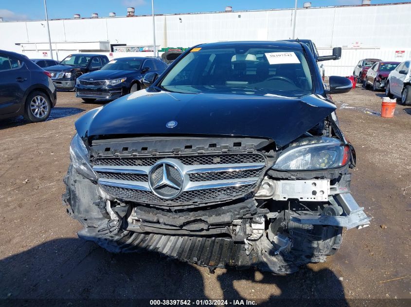 2015 MERCEDES-BENZ C 300 LUXURY/SPORT - 55SWF4JB9FU067771