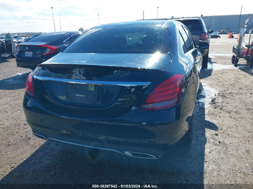 2015 MERCEDES-BENZ C 300 LUXURY/SPORT - 55SWF4JB9FU067771