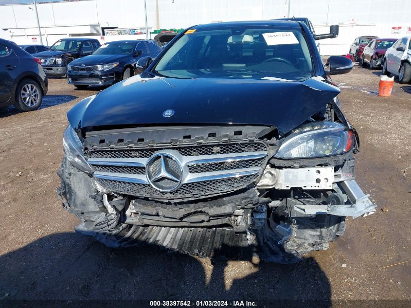 2015 MERCEDES-BENZ C 300 LUXURY/SPORT - 55SWF4JB9FU067771
