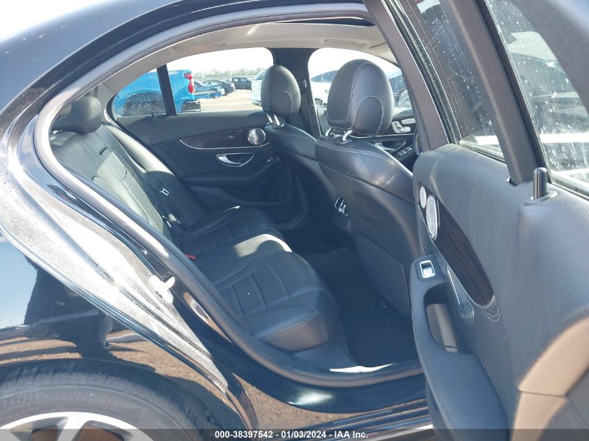 2015 MERCEDES-BENZ C 300 LUXURY/SPORT - 55SWF4JB9FU067771