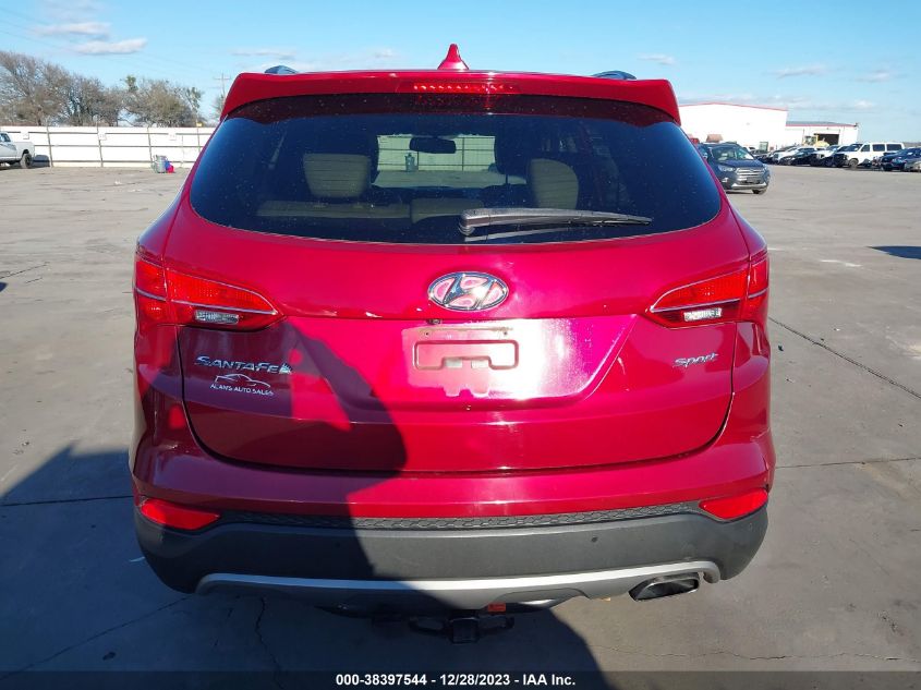 2015 HYUNDAI SANTA FE SPORT 2.4L - 5XYZU3LB3FG265816