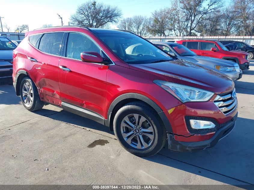 2015 HYUNDAI SANTA FE SPORT 2.4L - 5XYZU3LB3FG265816